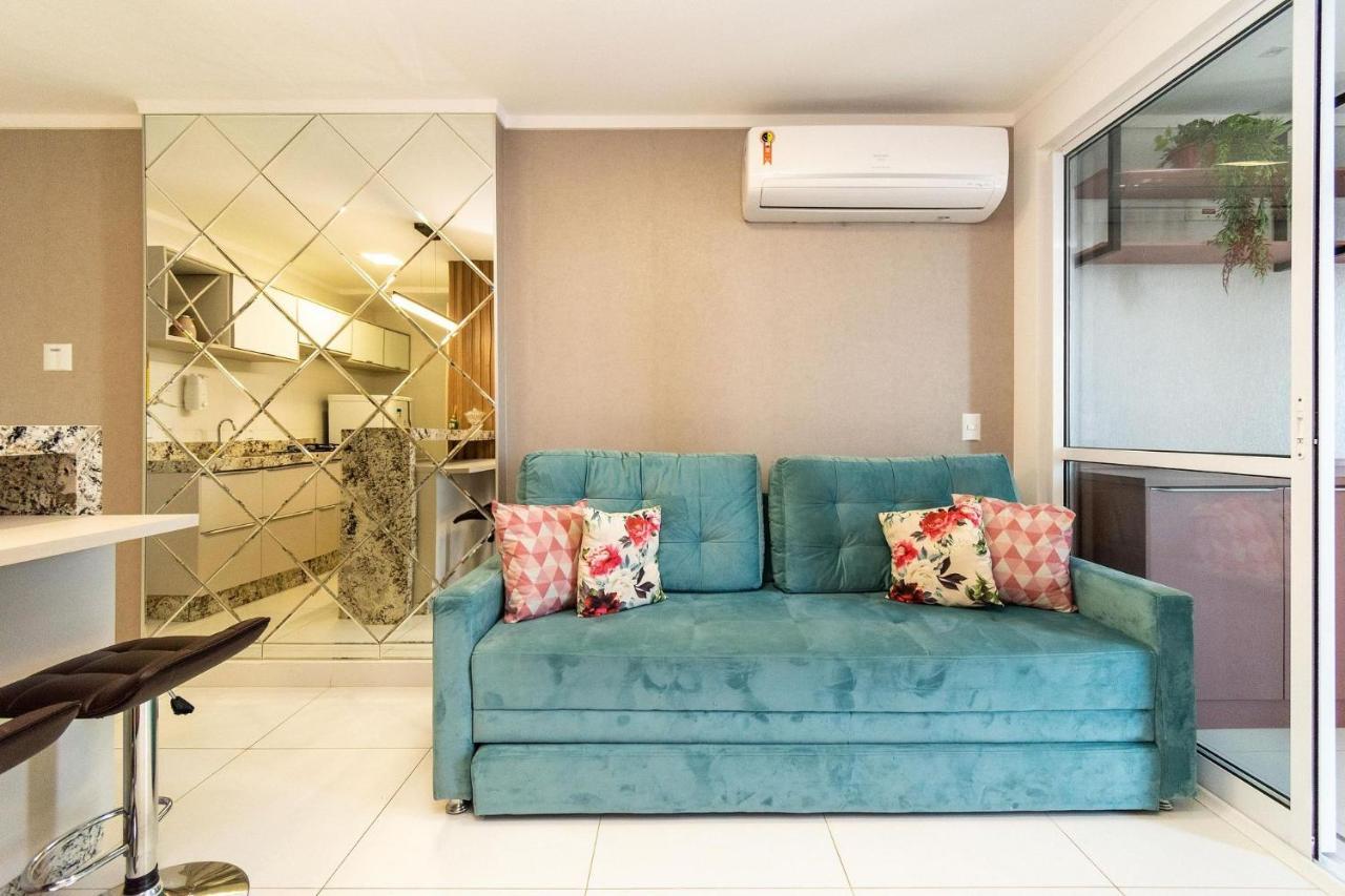 Wb3002 Lindo Studio Proximo Ao Parque Vaca Brava Apartment Goiania Luaran gambar