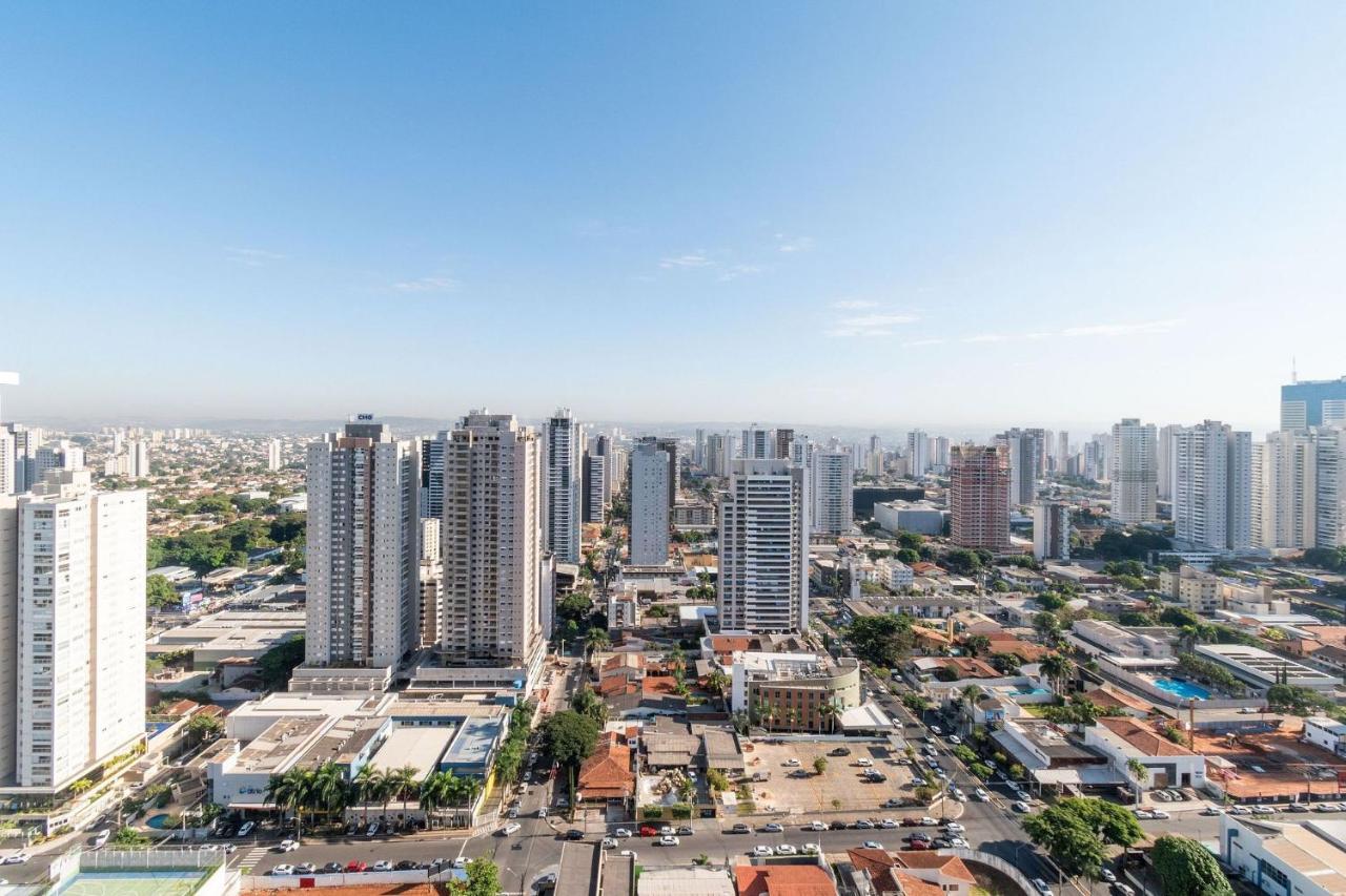 Wb3002 Lindo Studio Proximo Ao Parque Vaca Brava Apartment Goiania Luaran gambar