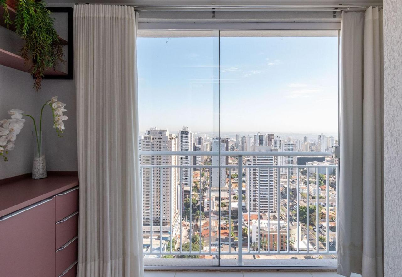 Wb3002 Lindo Studio Proximo Ao Parque Vaca Brava Apartment Goiania Luaran gambar