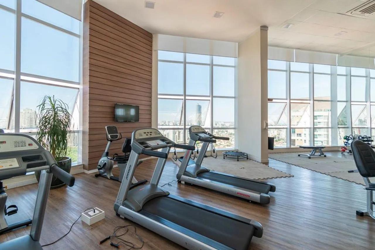 Wb3002 Lindo Studio Proximo Ao Parque Vaca Brava Apartment Goiania Luaran gambar